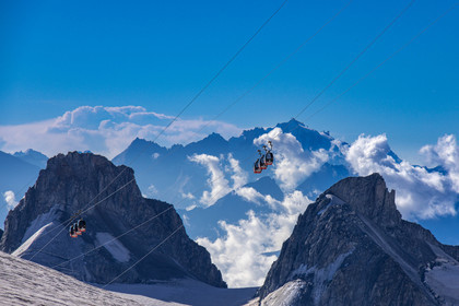 Télécabine Panoramic Mont-Blanc
