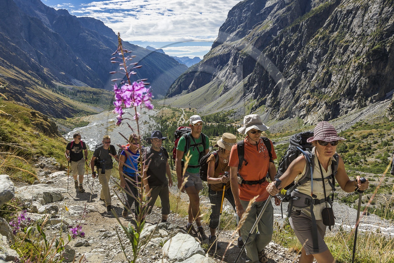 Alexandre Puech, accompagnateur en moyenne montagne