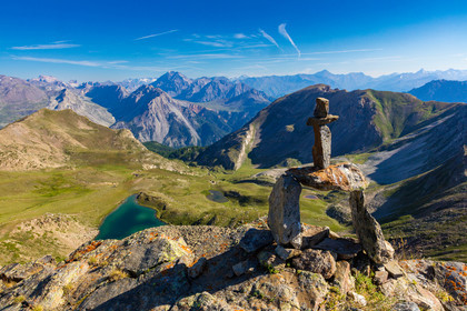 Grand lac de l'Oule