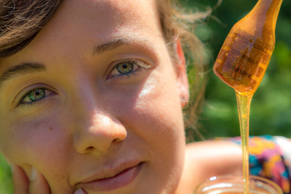 Margaux and Didier Pissard, beekeepers