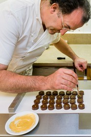 Luc Eyriey, Maître chocolatier à Embrun