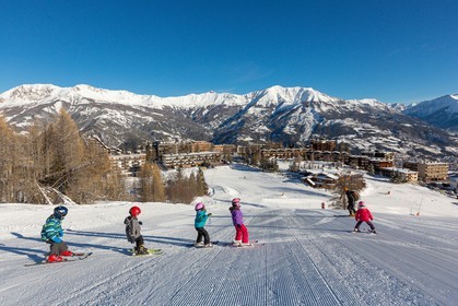 Praloup, ski de piste enfants