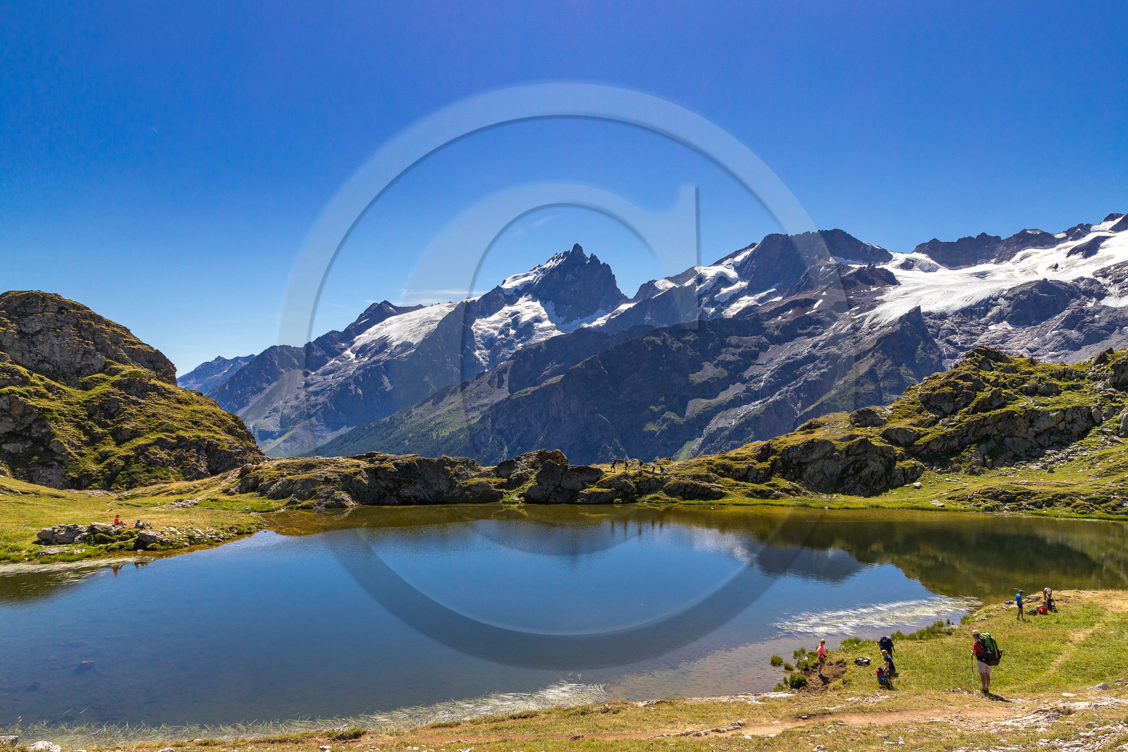 Plateau d'Emparis, randonnée pédestre
