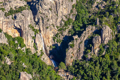 Cascade Piscia di Gallu , Piscia di Ghjaddu