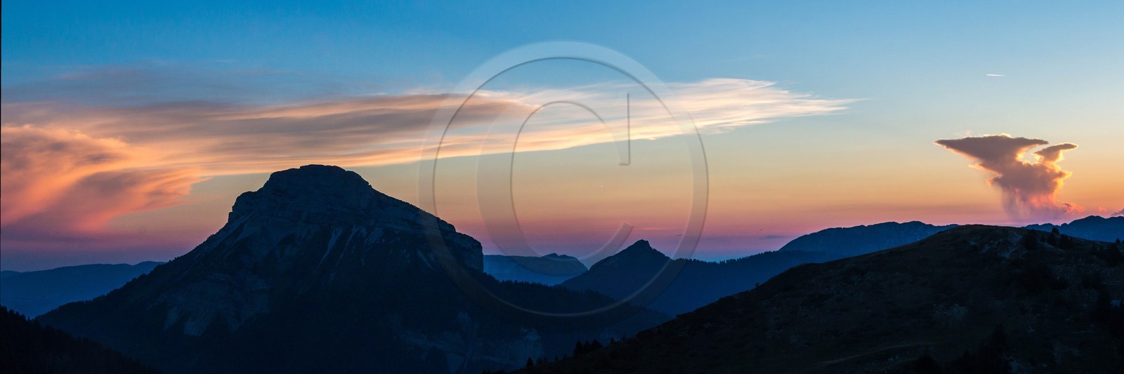 Espace naturel sensible de l'Isère, Col du Coq