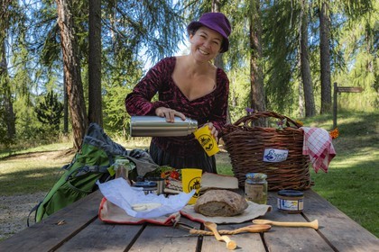 Sandrine Charriot, accompagnatrice en moyenne montagne