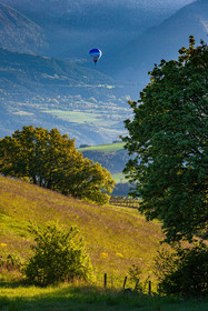 Vol en montgolfière