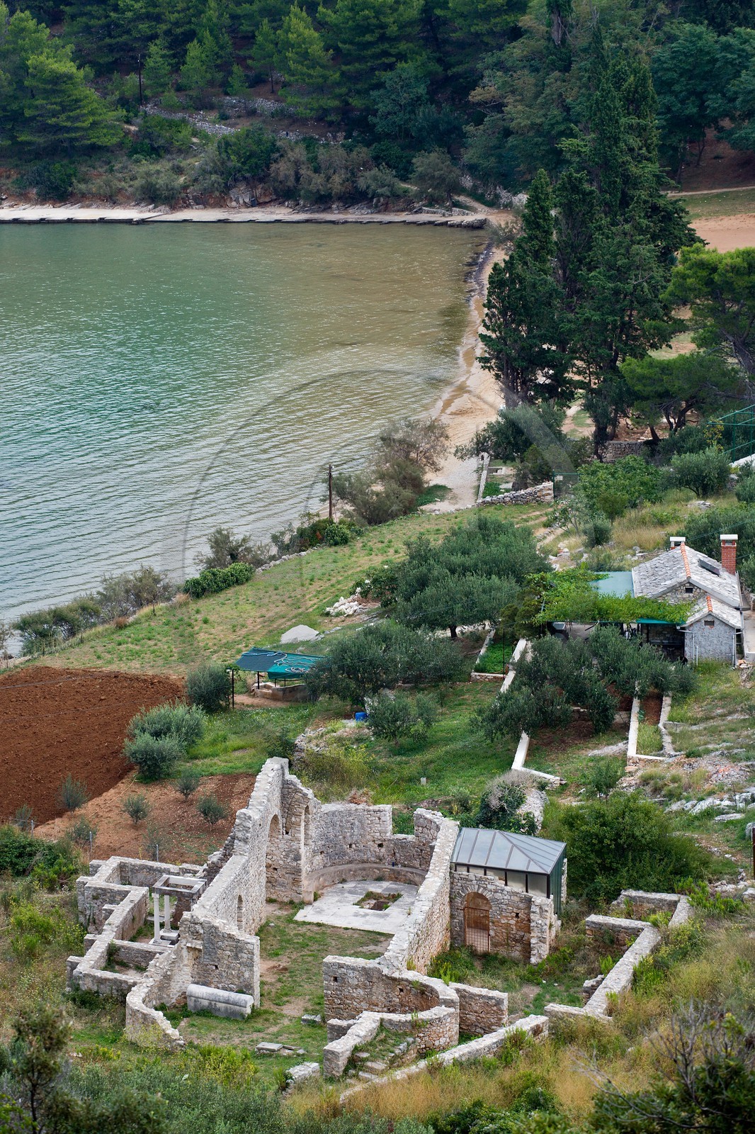 vestige de Lovrecina