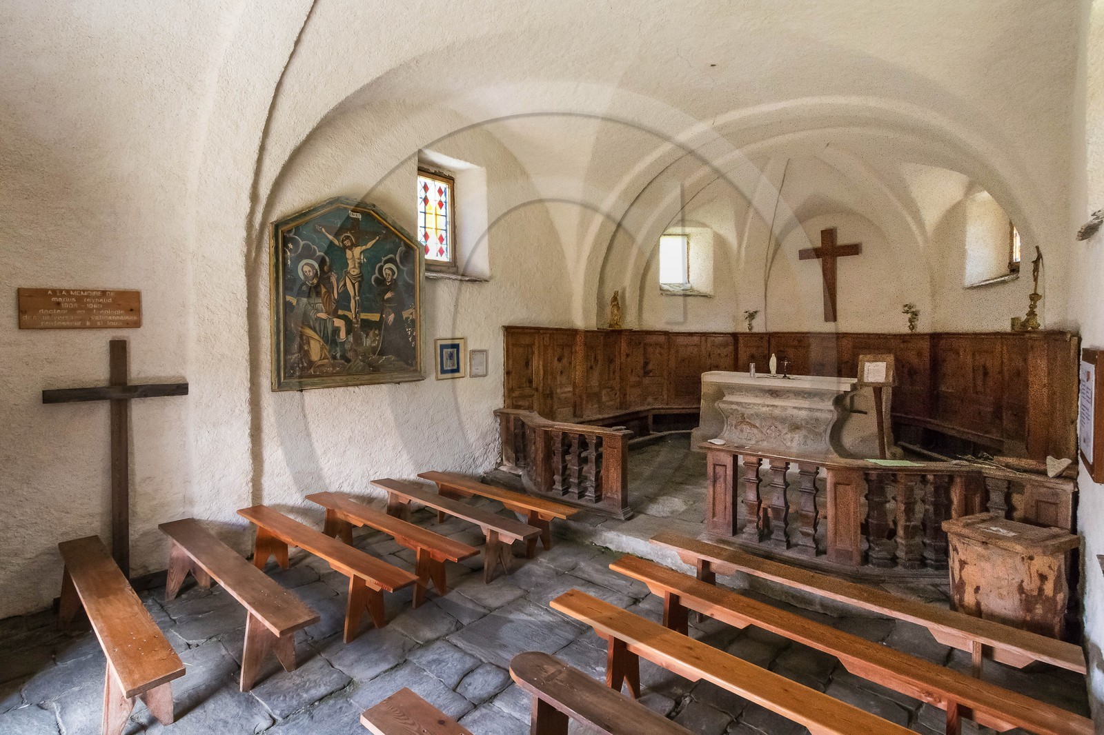 Abriès, Le Roux,Valpréveyre, chapelle Saint-Roch