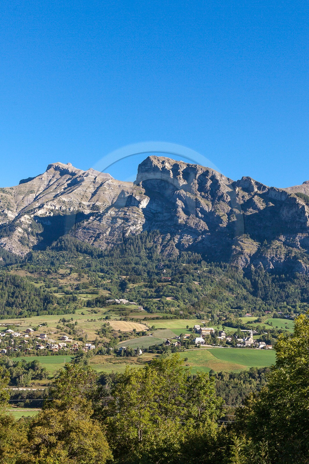 Vallée du Champsaur, Saint-Jean-Saint-Nicolas, Pont-du-Fossé