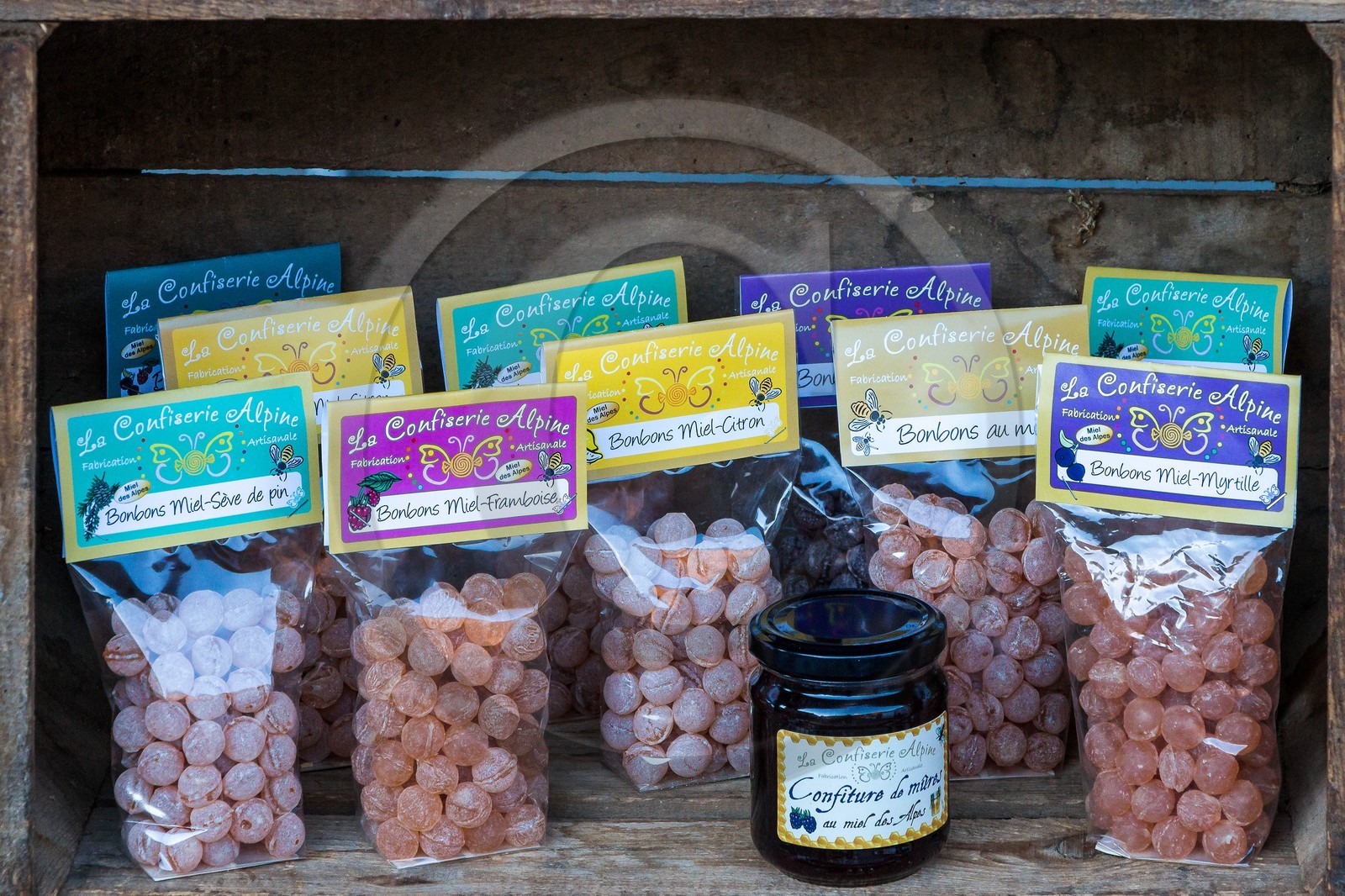 Confiserie Alpine, Christophe Zana