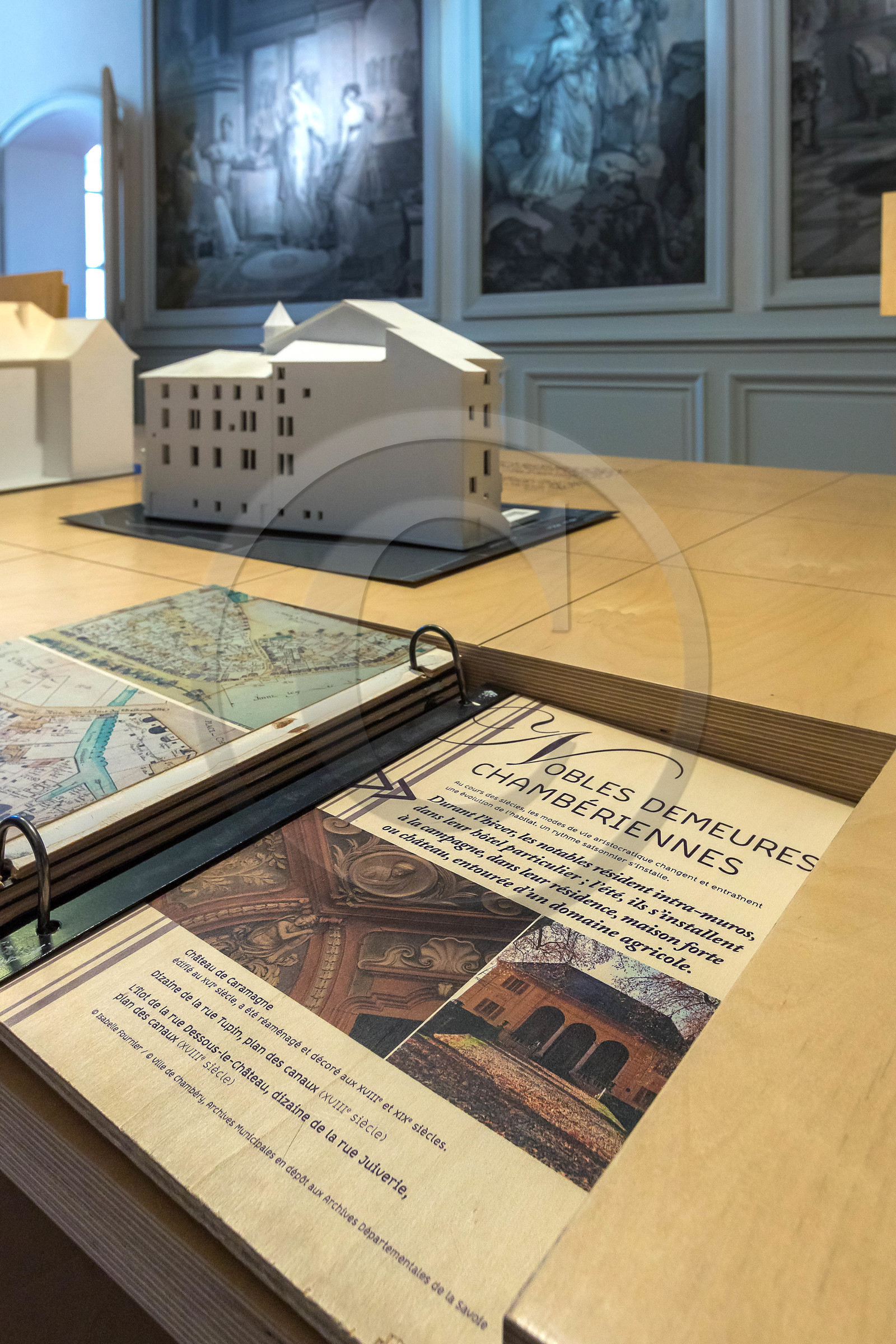 Chambéry, Hôtel de Cordon