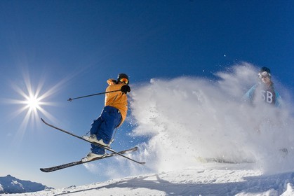 Ski snowpark