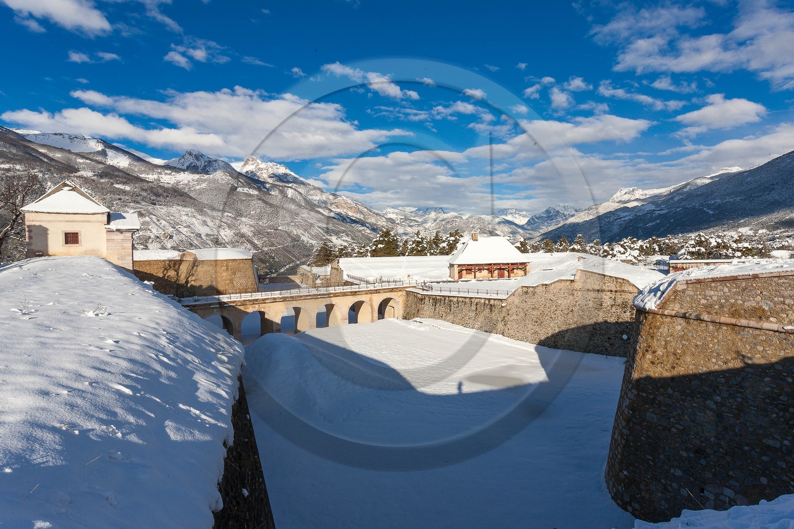 Mont-Dauphin, fortifications Vauban