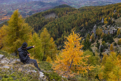 Marc Corail, garde-moniteur du Parc national des Ecrins