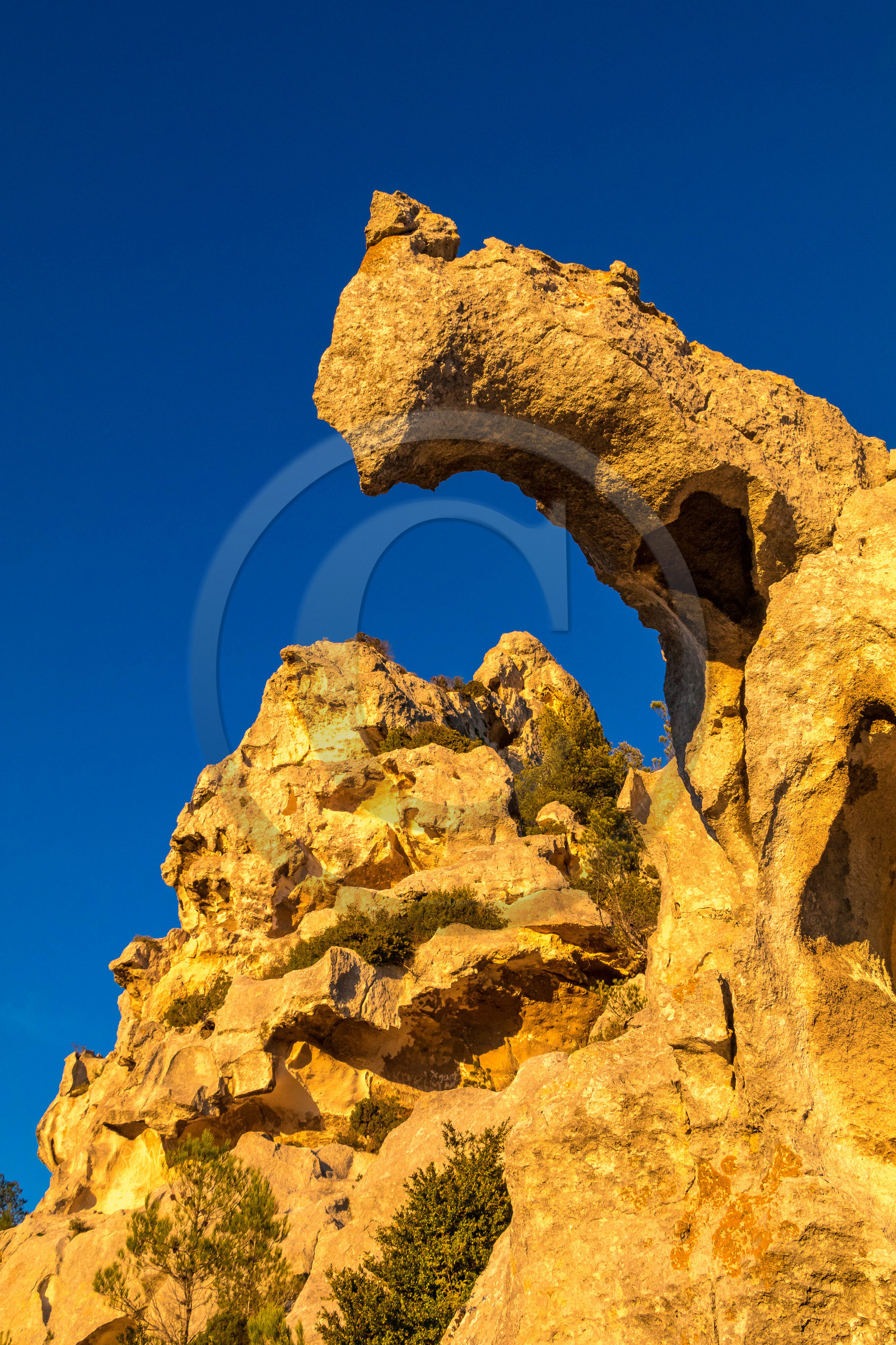Parc naturel régional des Alpilles, Les Baux de Provence
