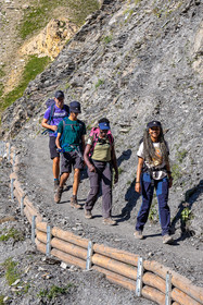 Sentier des Crevasses