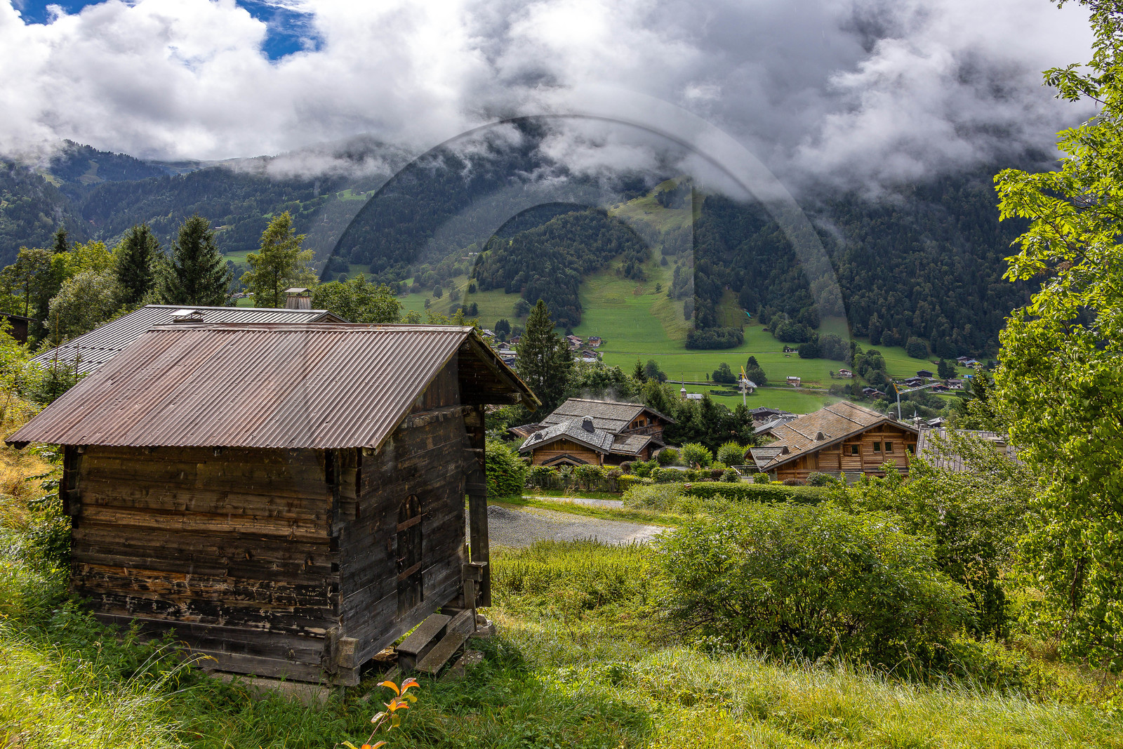 Les Contamines-Montjoie, La Frasse