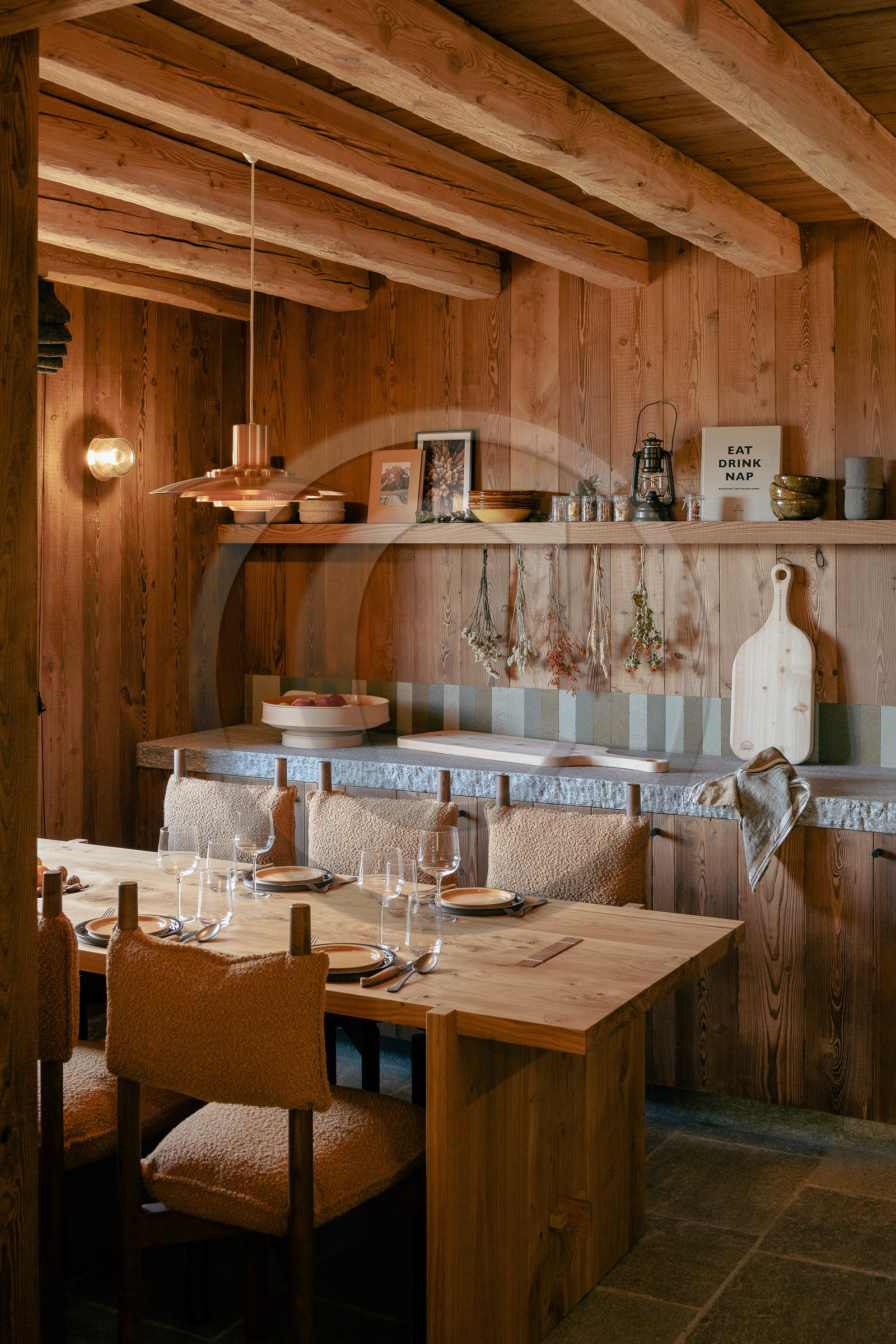 Monts & Merveilles, Maître Artisan d’Art, Chalet Les Combes