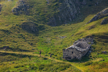 Valle Maira, Colle di Preit, randonnée pédestre
