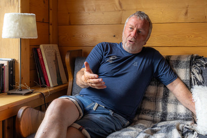 Pascal Chapelland, guide de haute montagne