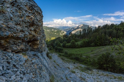 ENS de l'Isère, vallée fossile des Rimets