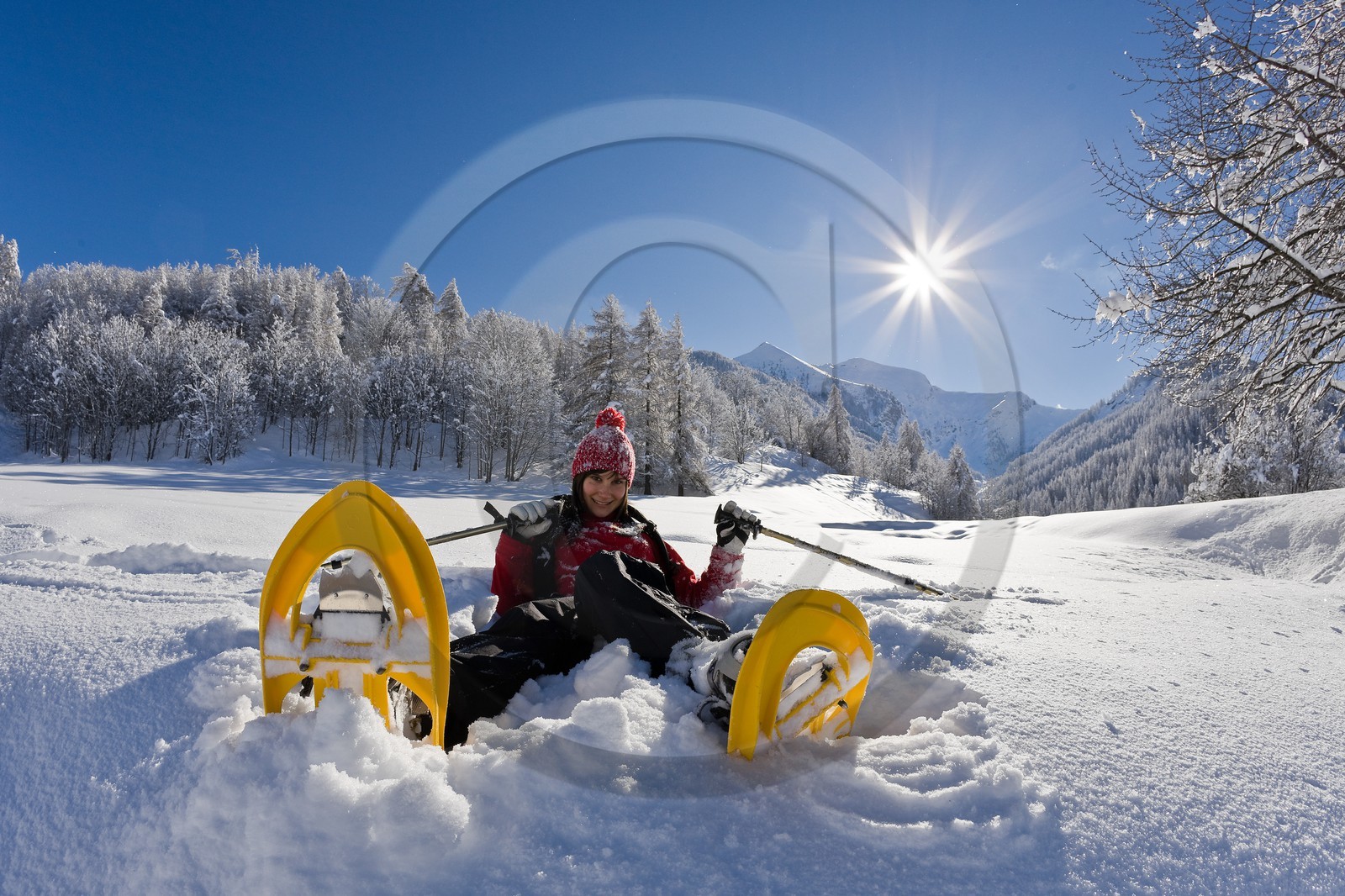 Randonnée raquettes