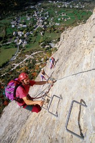 Via ferrata des Vigneaux