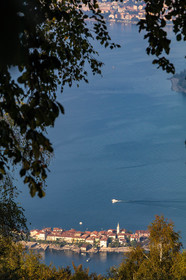 Monte Mottarone, jardin Alpinia