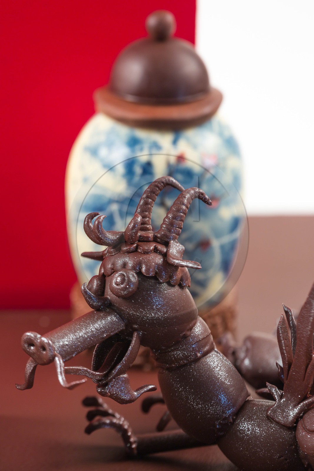 Exposition Influences, Petite histoire de l'art en chocolat par Luc Eyriey