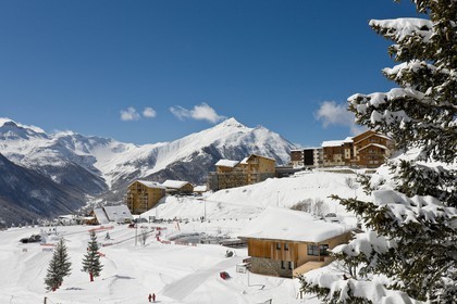Station de ski d'Orcières 1850, Petite Ourse, Jardin des neiges