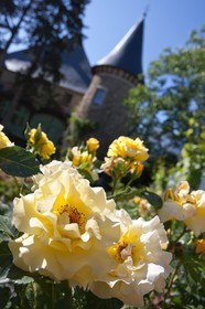 Château de Picomtal,  les jardins du château