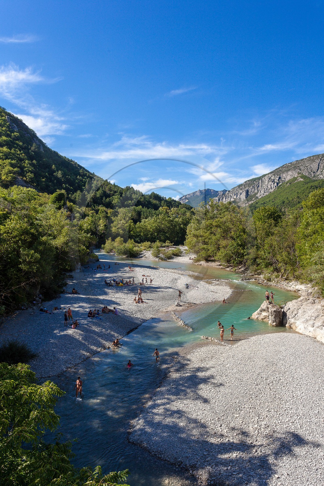 vallée du Buech, rivière le Buech
