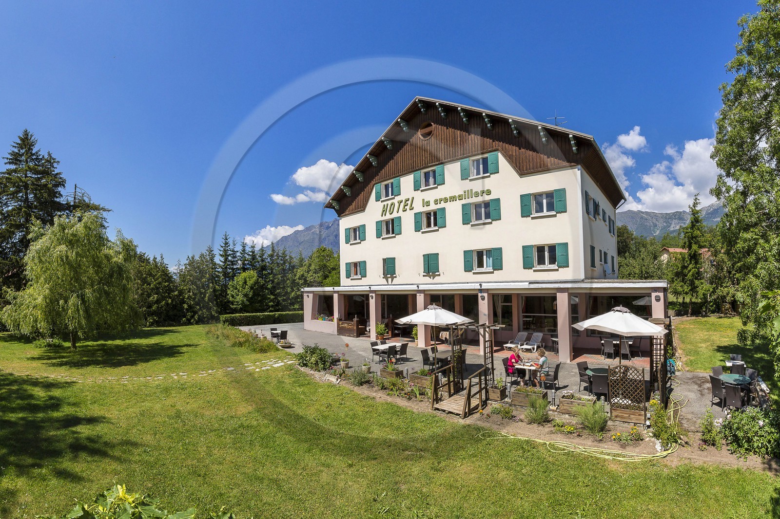 Saint-Bonnet-en-Champsaur, Hôtel La Crémaillère, Logis de Fr