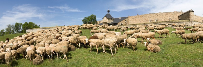 Mont-Louis,  Mont-Louis, Fortifications Vauban inscrites au patrimoine mondial de l'humanité