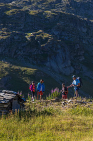 Plateau d'Emparis, randonnée pédestre
