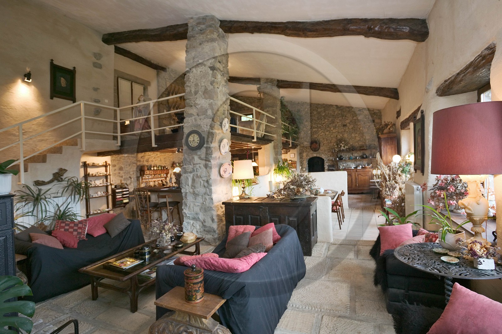 Saint-André de Rosans, Chambres et tables d'hôtes La Condamine