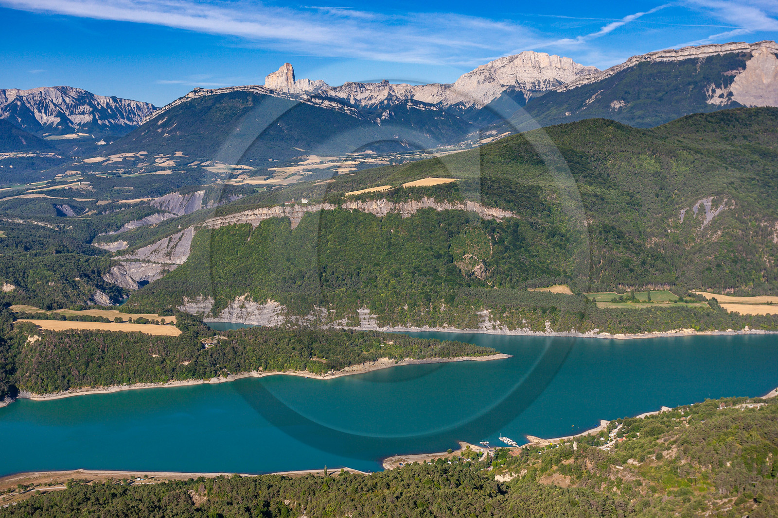 Lac de Monteynard-Avignonet