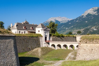 Mont-Dauphin, fortifications Vauban