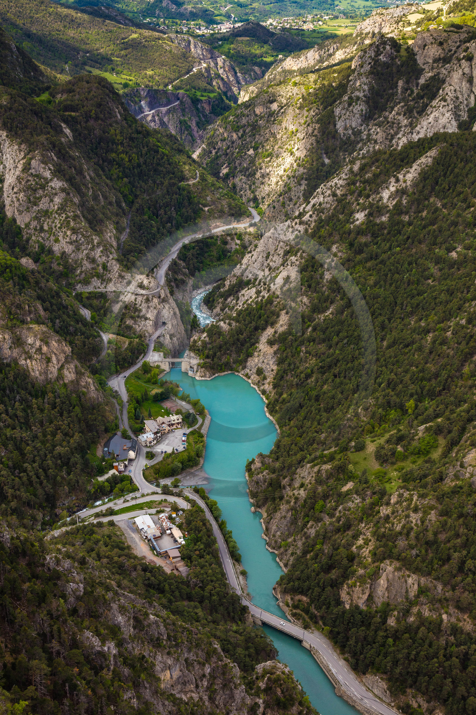 Barrage EDF de Maison du Roy