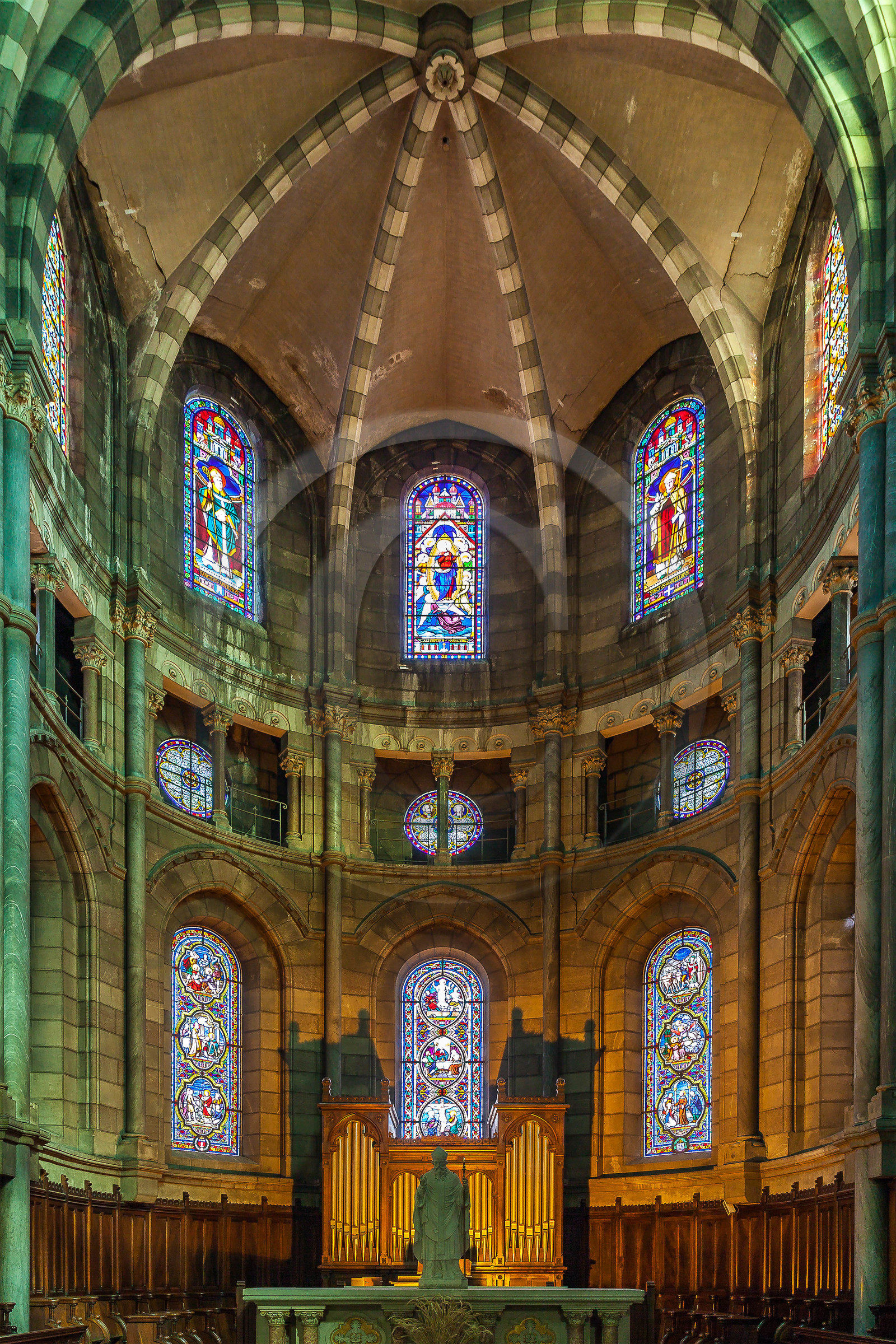 Cathédrale Notre-Dame et Saint-Arnoux