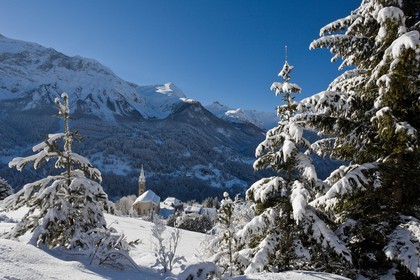 Orcières village