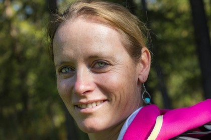 Céline Jumentier, accompagnatrice en moyenne montagne