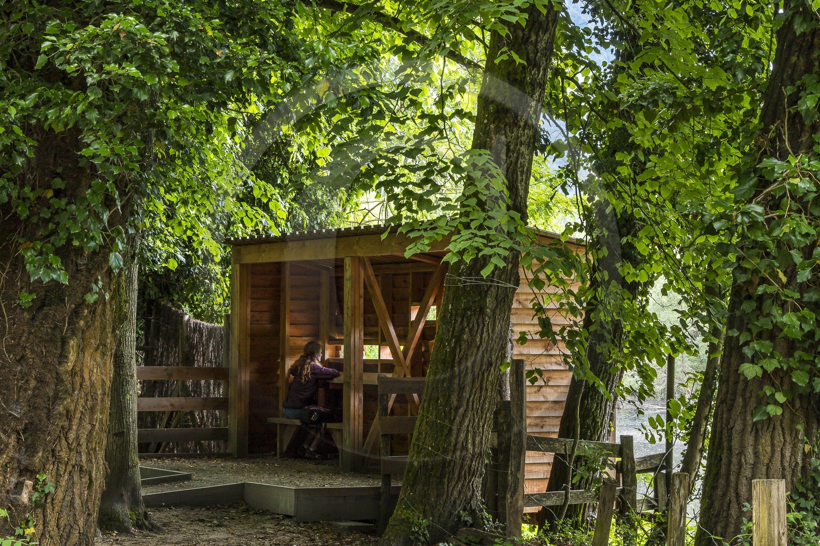 ENS de l'Isère, bois de la Bâtie