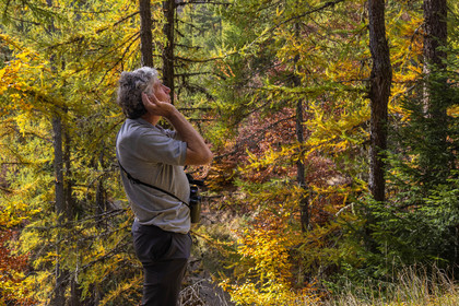 Marc Corail, garde-moniteur du Parc national des Ecrins