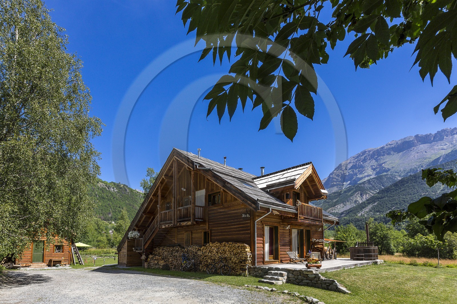 Chalet Au Fil de l'Onde - Gîte d'étape et chambres d'hôtes