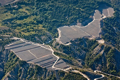 La plus grande centrale solaire photovoltaïque de France