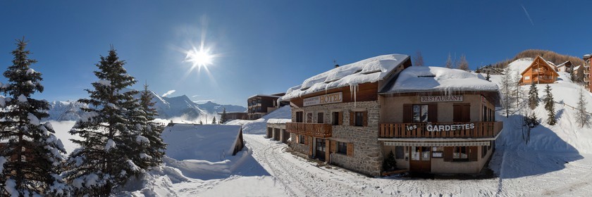 Hôtel Restaurand Les Gardettes