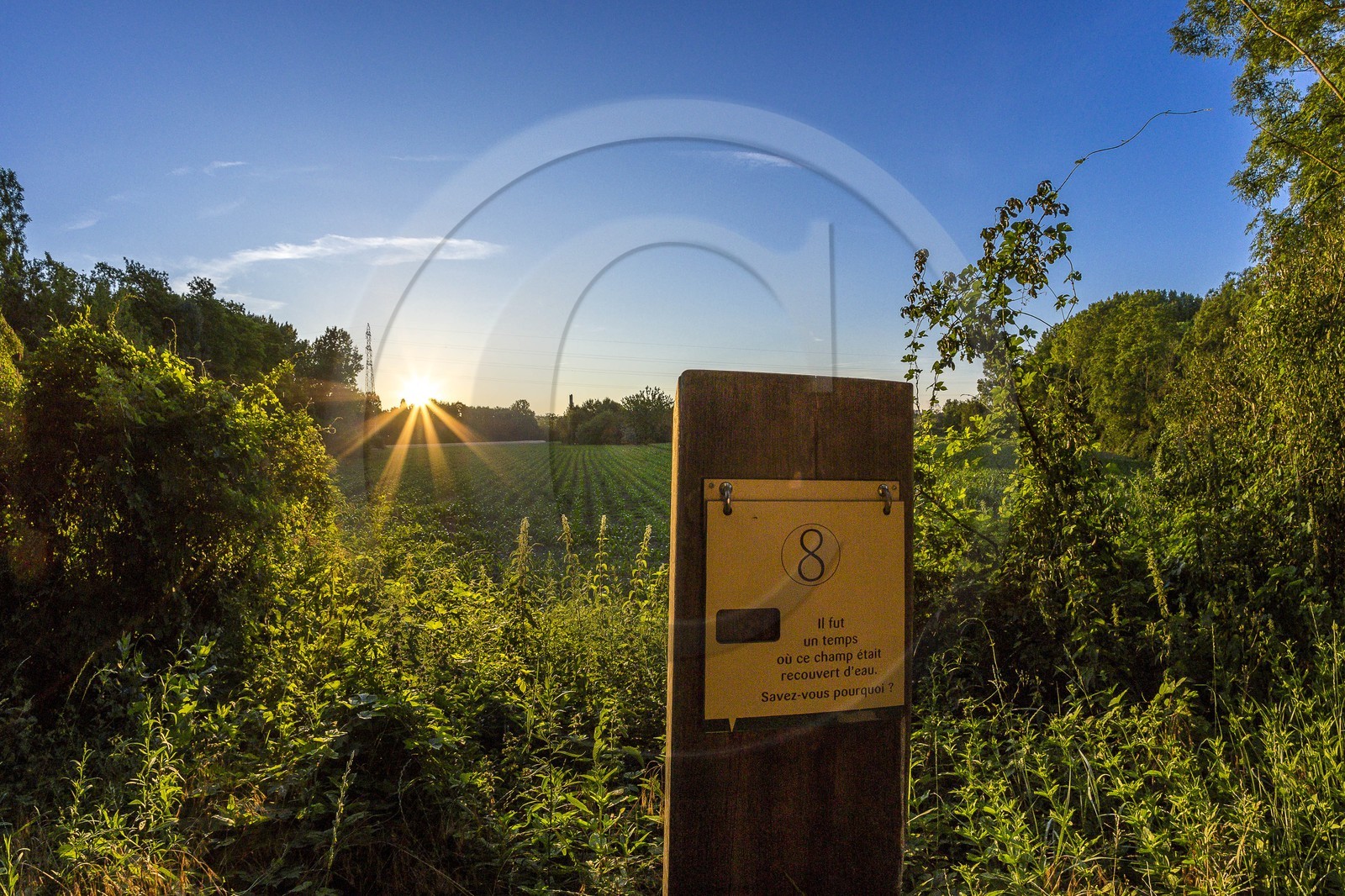 ENS de l'Isère, , le méandre des Oves