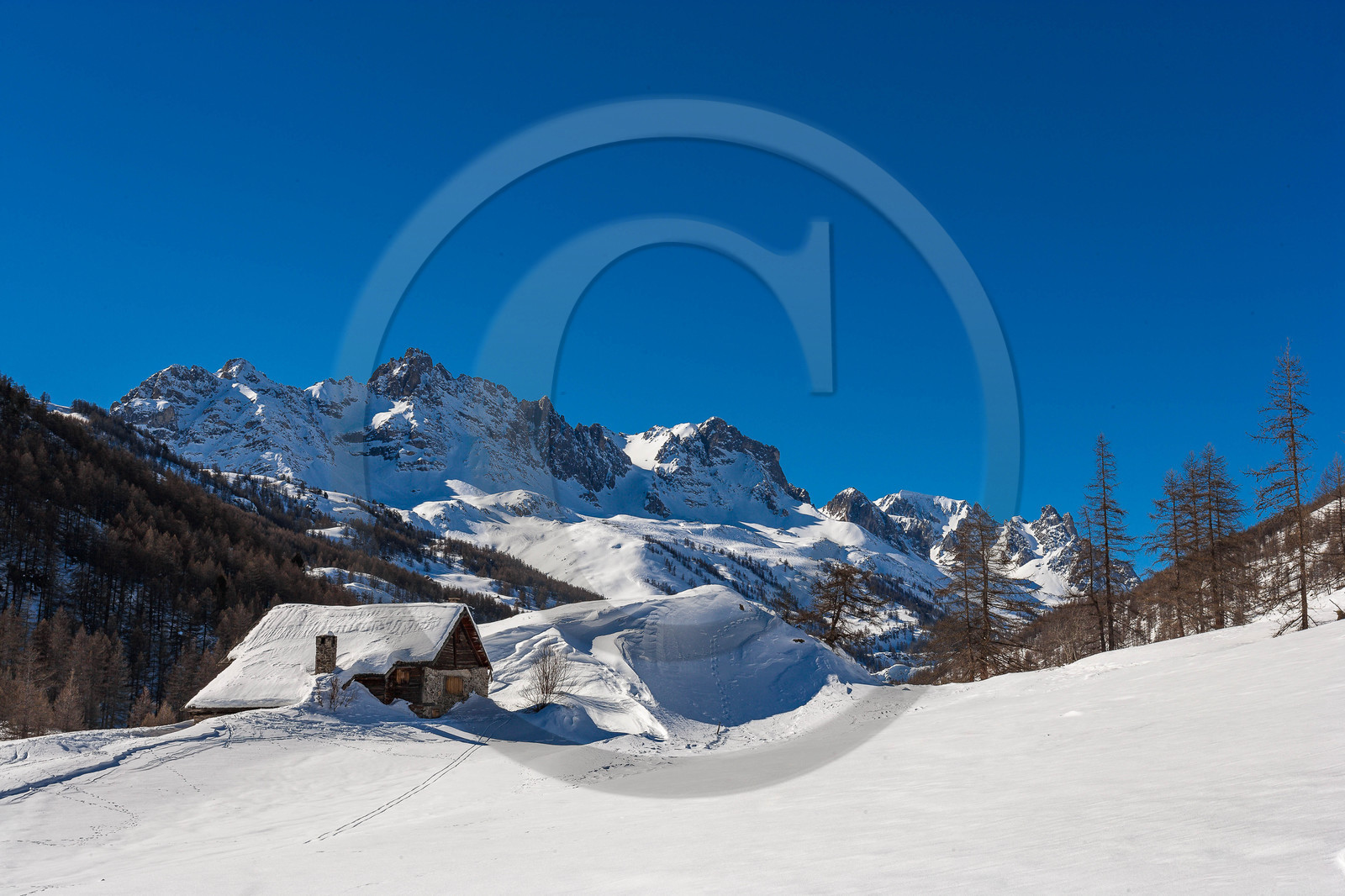 Vallée de la Clarée, Chalets de la Basse-Sausse